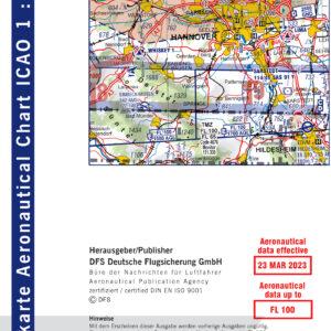 ICAO Karte Hannover 2023