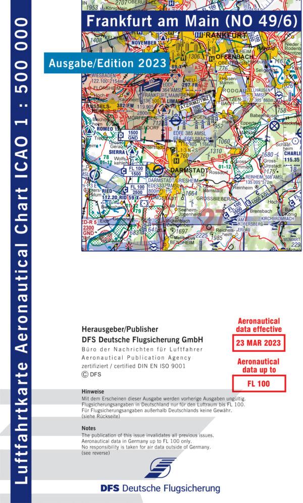 ICAO Karte Frankfurt 2023