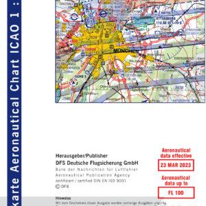 ICAO Karte München 2023