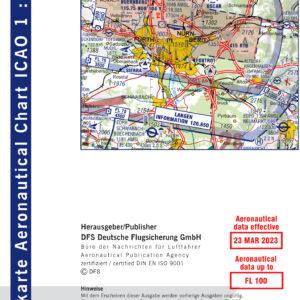 ICAO Karte Nürnberg 2023