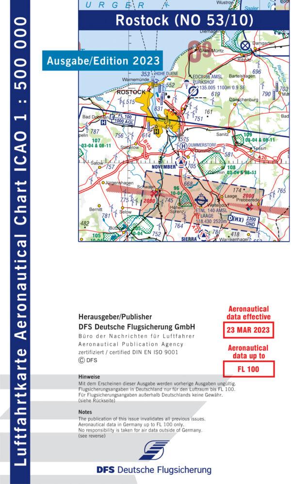 ICAO Karte Rostock 2023