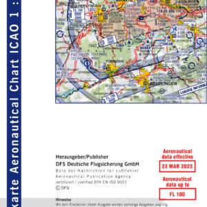 ICAO Karte Stuttgart 2023