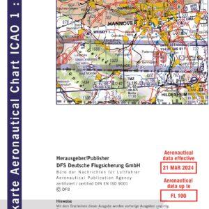 ICAO Karte Hannover 2024