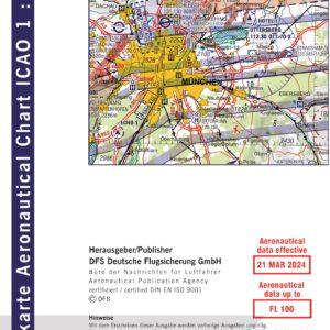 ICAO Karte München 2024