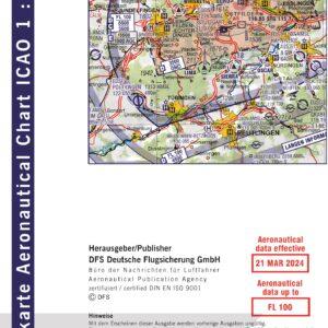ICAO Karte Stuttgart 2024