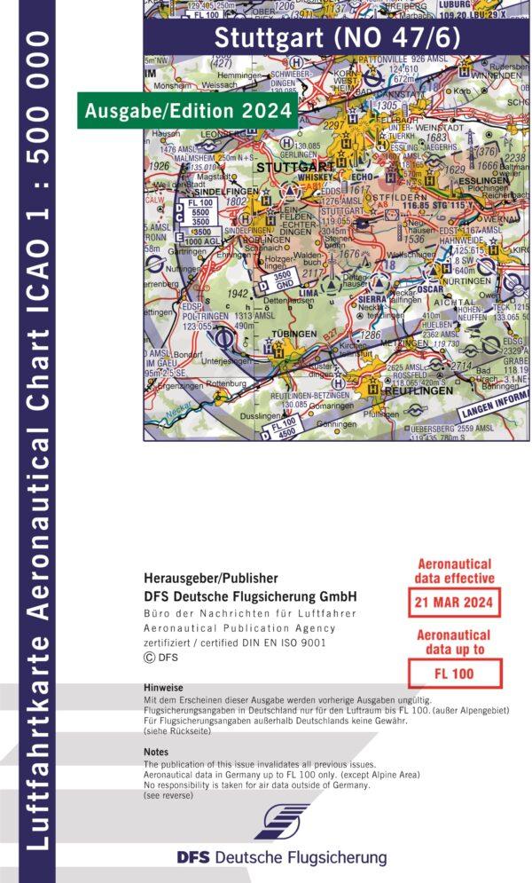 ICAO Karte Stuttgart 2024